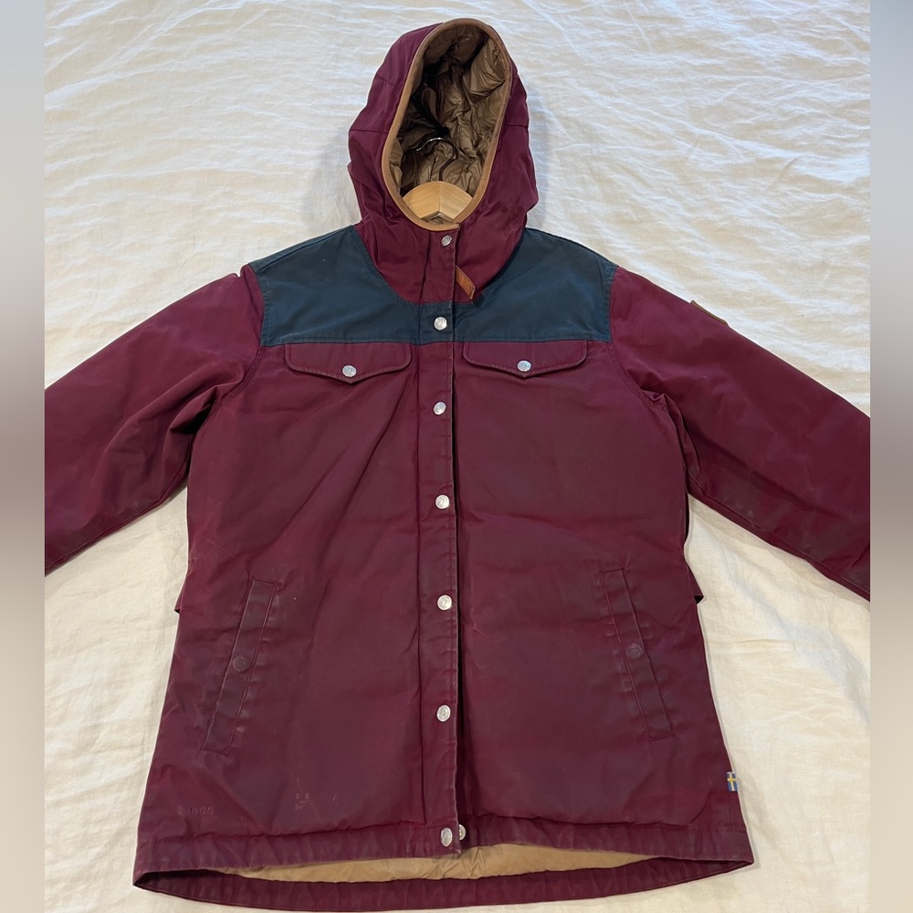 Fjallraven Greenland no. 1 down jacket women’s medium